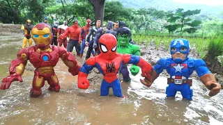 Avengers Superhero Story Team Hulk Vs Marvel, Marvel's Spider-Man 2, Captain America, Thanos, Venom