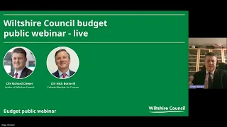 Public budget webinar - 1 February 2024