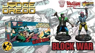 Warlord Games Judge Dredd Miniatures Game | Block War