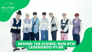 [LEGENDADO PT-BR] [BEHIND THE SCENES] Run BTS! 2018 - EP.40 - Especial do Ano Novo Lunar