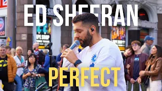 This Made Everyone EMOTIONAL | Ed Sheeran - Perfect (IN ITALIAN)