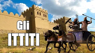 GLI ITTITI, imbattibili guerrieri - Hattusa, Battaglia di Qadesh, armi in ferro, cultura e società 🗡