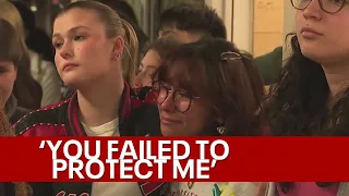 'You failed to protect me': Students speak out during heated meeting at Fenton High School