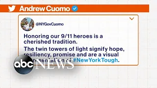 People gather in NYC for annual 9/11 remembrance ceremony despite the pandemic