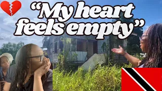 EMOTIONAL visit back to OUR MUMS VILLAGE in Trinidad 🇹🇹! #trinidad #travel #travelvlog #travelling