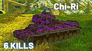 Chi-Ri • 4.9K DAMAGE • 6 KILLS • WOT Blitz Pro Replays