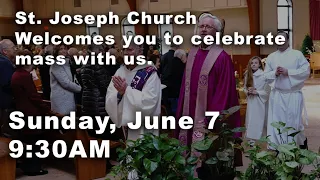 June 7 2020 - 9:30 AM Mass