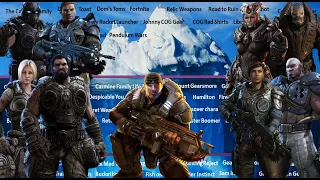 The Gears of War Iceberg Explained