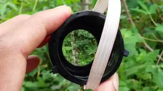 My lens for macro photogrphy by smartphone