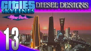 Cities: Skylines: After Dark:S7E13: Spectre! (City Building Series 1080p)