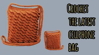 How to make contemporary knitting bags for beginners easily || Alin Crochet