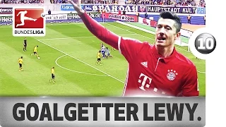 Robert Lewandowski - Top 10 Most Spectacular Bundesliga Goals