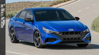 2021 Hyundai Elantra N Line | Driving, Interior, Exterior