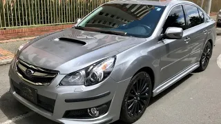 Subaru Legacy 2.5l Gt Awd 2011