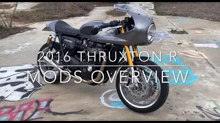 2016 Thruxton R | Mods Overview