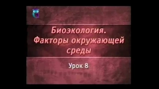 Биоэкология. Урок 8. Температура, пожар и другие экологические факторы