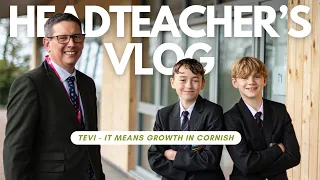 Headteacher's VLOG - Tevi, the Cornish word for growth.