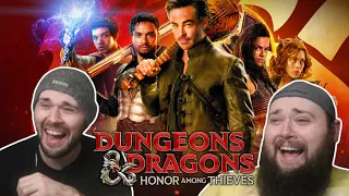 DUNGEONS & DRAGONS: HONOR AMONG THIEVES (2023) TWIN BROTHERS FIRST TIME WATCHING MOVIE REACTION!