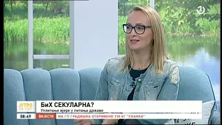 Ivana Marić gost "Jutra za sve"