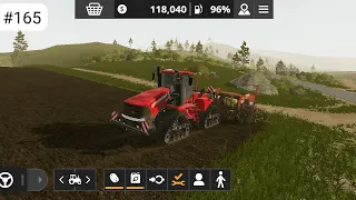 farming simulator 20 :#165 case iH agriculture