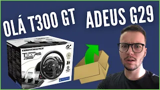 THRUSTMASTER T300 Rs GT Edition (UNBOXING) - MELHOR QUE G29 VALE A PENA EM 2021