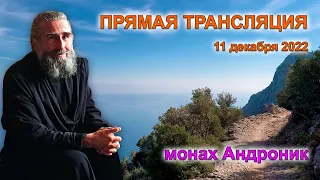 Церковь в Украине. Три природы мыслей человека. Желание разбогатеть | Монах Андроник | Афон