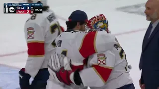 Florida Panthers win sixth longest game in NHL history at end of 4th OT-Game 1 East Final 19-05-2023