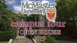 McMaster University Campus Tour (Open House)