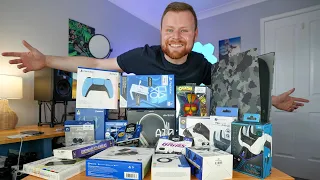 Unboxing the Craziest PS5 Accessories Collection Ever