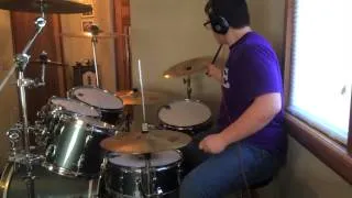 Nathan Pearson- Scarlet Letter ft. Scott Barnes of In Fear and Faith (Drum Cover)