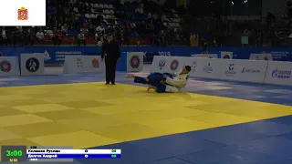 60 kg Исламов Р Долгов А 29 11 2019 Т3 Юношеское первенство России до 18 лет, ДМИТРОВ