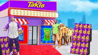 Mi-am DESCHIS un MAGAZIN TAKIS in GTA 5!