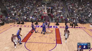 NBA 2K23 FINISHING IN THE PAINT ft. Steve Nash