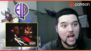 "Barbarian" (Live) by Emerson, Lake & Palmer -- First time reaction!