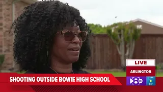 Bowie High School shooting: Witness describes commotion heard outside Arlington, Texas, high school