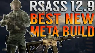 THE BEST RSASS BUILD IN 12.9! Rsass Weapon Presets! Best New Meta Weapon? | Escape From Tarkov 12.9!