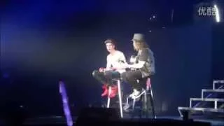 Justin Bieber performing Up & That Should Be Me HD | 2013 New Version - Believe Tour