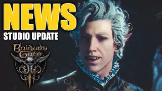 Baldur's Gate 3 News ⚔ (Release Year, Patch 5, Studio Update..)