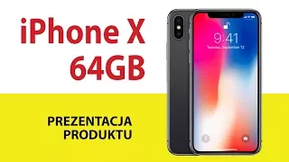 Smartfon Apple iPhone X 64GB