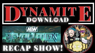 AEW Revolution Recap Show | Dynamite Download