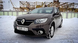 Renault Logan 2 рабочая лошадка.