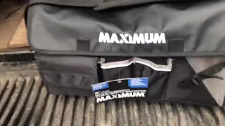Maximum 19” open top tool tote