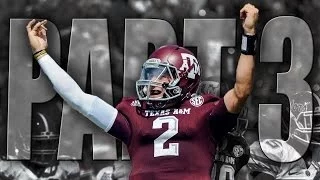 Johnny Manziel Heisman Highlight Video Part 3 ᴴᴰ