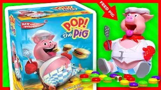 Play POP THE PIG Family Game