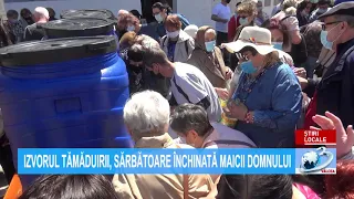 IZVORUL TĂMĂDUIRII, SĂRBĂTOARE ÎNCHINATĂ MAICII DOMNULUI