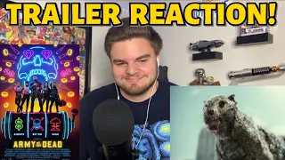 ARMY OF THE DEAD OFFICIAL TRAILER REACTION!