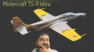 Not a bad challenge for under $10 || Mistercraft 1/72 TS-11 Iskra jet trainer || Indian Air Force