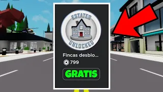 CÓMO TENER EL NUEVO GAMEPASS DE CASAS MILLONARIAS GRATIS EN BROOKHAVEN 😱