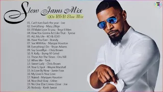 Old School R&B Slow Jams Mix - Joe, Monica, Gerald Levert, Faith Evans, Aaliyah, Keith Sweat & More