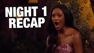 An Undercover Brother - The Bachelorette NIGHT 1 RECAP (Charity's Season)